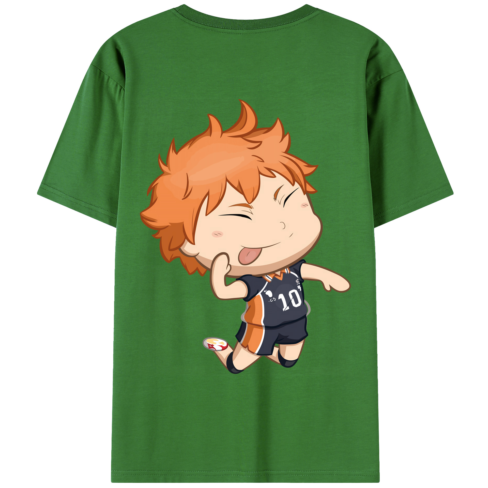 （画像用） ハイキュー!! Haikyu!! レディース半袖Tシャツ(バックプリント)